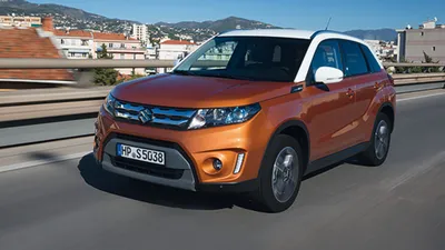 Фотография Suzuki Vitara для использования в рекламных материалах