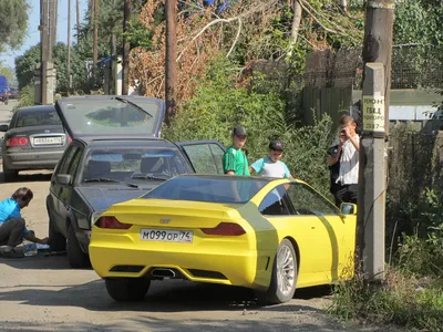 Фото авто, сделанного собственноручно: выберите желаемый размер изображения при скачивании