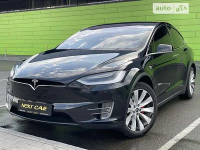 Фотография Машины Tesla с прекрасным интерьером