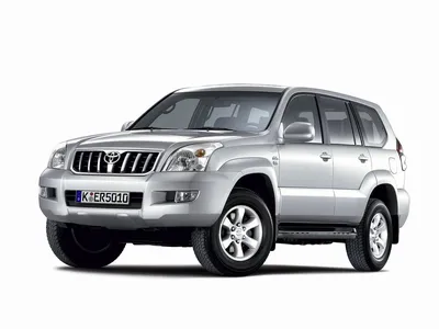 Изображение Toyota Jeep с демонстрацией технических характеристик