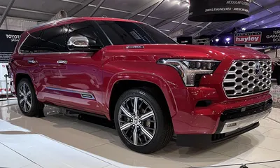 Изображение Toyota Jeep с выбором фильтров и эффектов