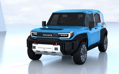 Изображение Toyota Jeep для автомобильного блога