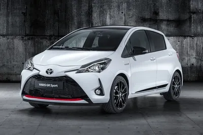 Картинка Машина Toyota Yaris: выберите формат webp для скачивания