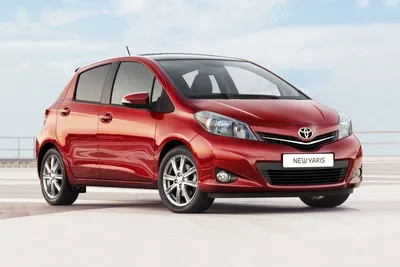 Изображение Toyota Yaris: скачайте в формате png