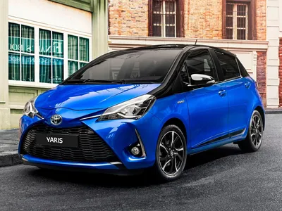 Toyota Yaris: качественное фото в формате jpg, размер 1200x800