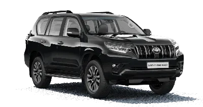 Машина Toyota Prado в формате JPG