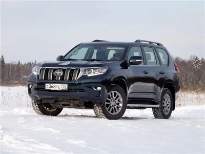 Картинка Toyota Prado: скачивайте в любом формате