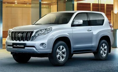 Изображение Toyota Prado: мощный автомобиль на вашем экране