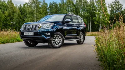 Картинка Toyota Prado - идеальное дополнение к вашему автомобильному журналу