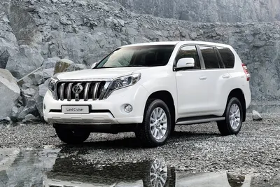 Изображение Toyota Prado в формате PNG