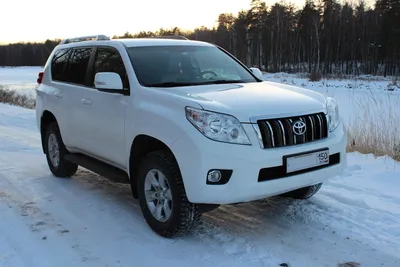 Изображение Toyota Prado: изысканный дизайн и высокая производительность