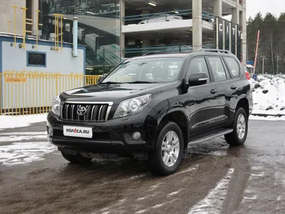 Картинка Toyota Prado, отражающая его непревзойденное качество