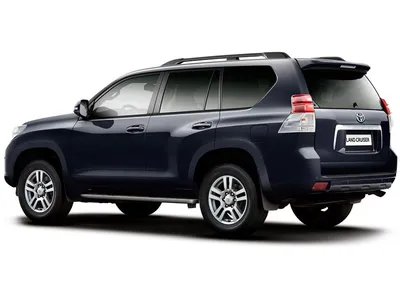 Фотография Toyota Prado для использования на автосалоне