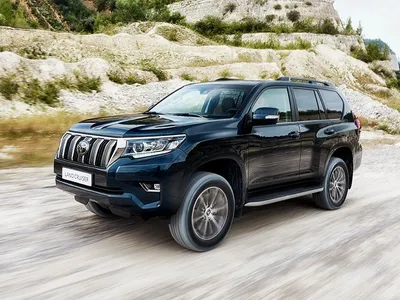 Картинка Toyota Prado - отличный выбор для автомобильных календарей