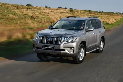 Изображение автомобиля Toyota Prado для графических проектов