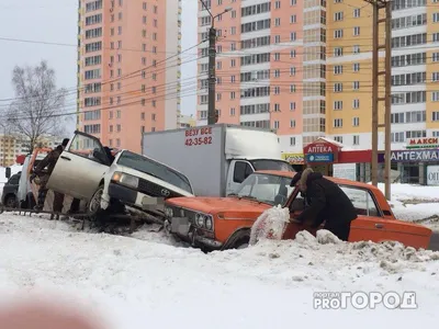 Фотка Машина тройка на фоне заката