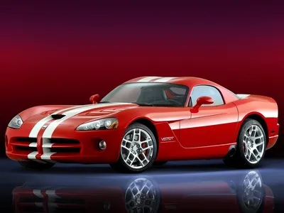 Впечатляющие фотографии автомобиля Viper