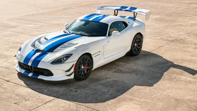 Удивительные фотографии автомобиля Viper