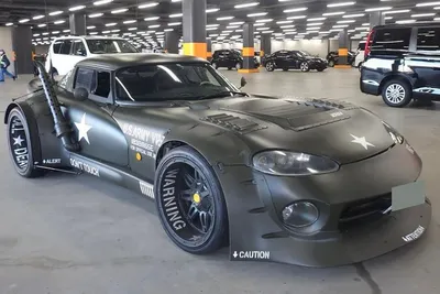 Великолепные фотографии автомобиля Viper