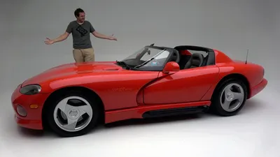 Впечатляющие изображения автомобиля Viper