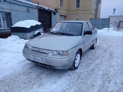 Фотография Машины ВАЗ 2110, от которой зависают глаза