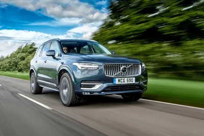 Изображение автомобиля Volvo с возможностью загрузки в png