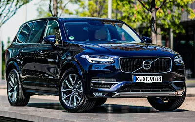 Большое изображение Машины Volvo с настройками качества