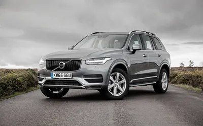 Volvo - качественная фотография машины в большом разрешении