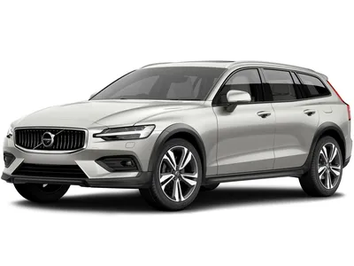 Фотография красивой Машины Volvo для скачивания