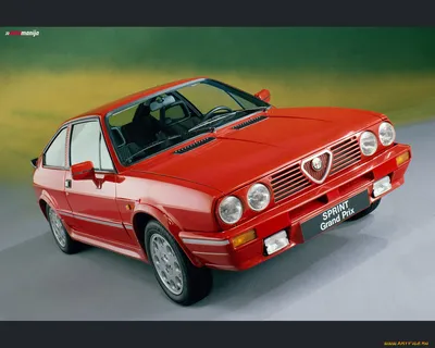 Фотография машин Alfa Romeo - скачивайте в формате png