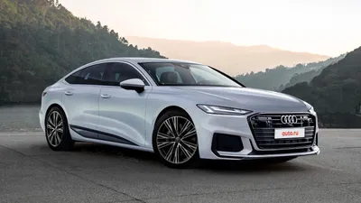 Автомобиль Audi A6: фотография для скачивания в разных форматах