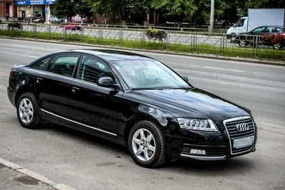 Изображение Машины Audi A6: скачать в png