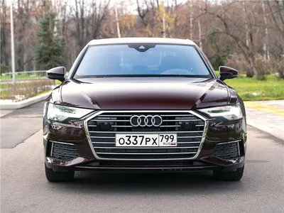 Автомобиль Audi A6: выберите желаемый размер изображения