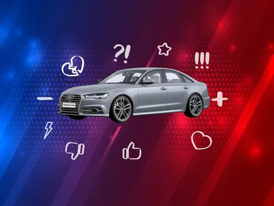 Фотография Audi A6: скачать jpg, png, webp