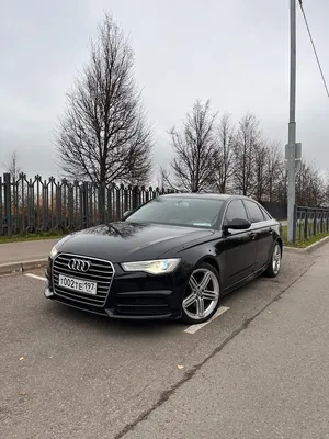 Изображение Машины Audi A6: скачать в формате jpg