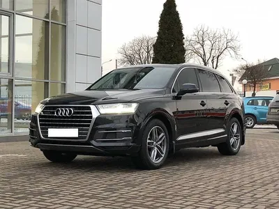 Изображения Audi Q7 в различных форматах: jpg, png, webp