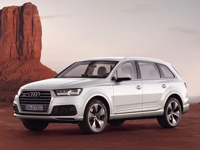 Картинка Audi Q7: выберите удобный вариант для сохранения