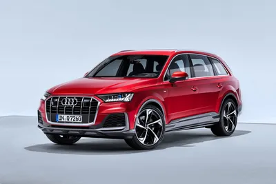 Фотография Audi Q7 в формате jpg: просмотр и скачивание