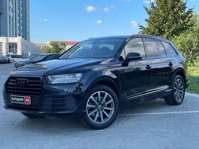 Изображения Audi Q7 в высоком качестве: jpg, png, webp