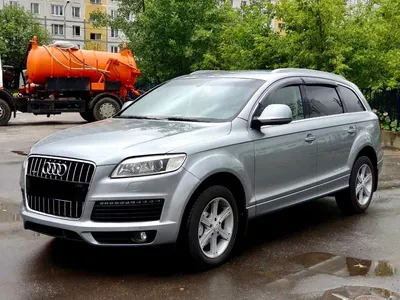 Картинки Audi Q7: доступные варианты для просмотра и скачивания