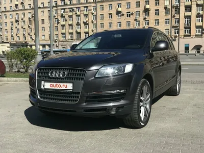 Фотографии Audi Q7: выберите размер изображения и формат для скачивания