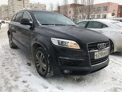 Фото Audi Q7: лучшие изображения для любителей автомобилей