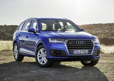 Картинка Audi Q7 в формате jpg: просмотр и загрузка