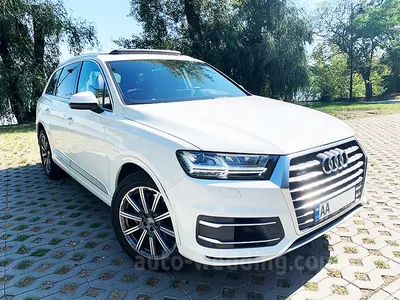 Изображения Audi Q7 в высоком качестве: jpg, png, webp