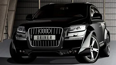 Фотографии Audi Q7: выберите желаемый размер и формат для загрузки