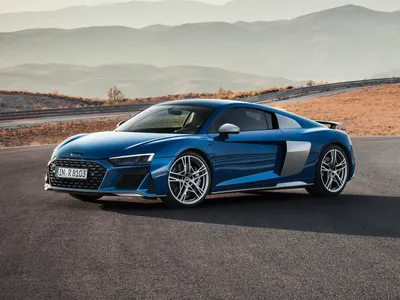 Изображение автомобиля Audi R8 в формате JPG размером S