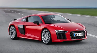 Фото Audi R8 для широкоформатной печати в формате PNG