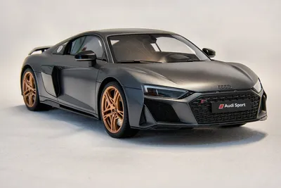 Фото Audi R8 в формате PNG для загрузки