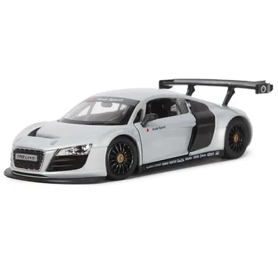 Фотография Audi R8 для фотогалереи в формате WebP