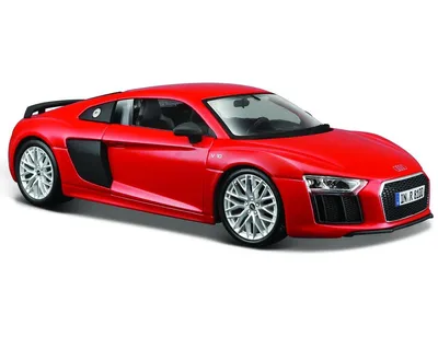 Картинка с боковым профилем автомобиля Audi R8 в формате JPG